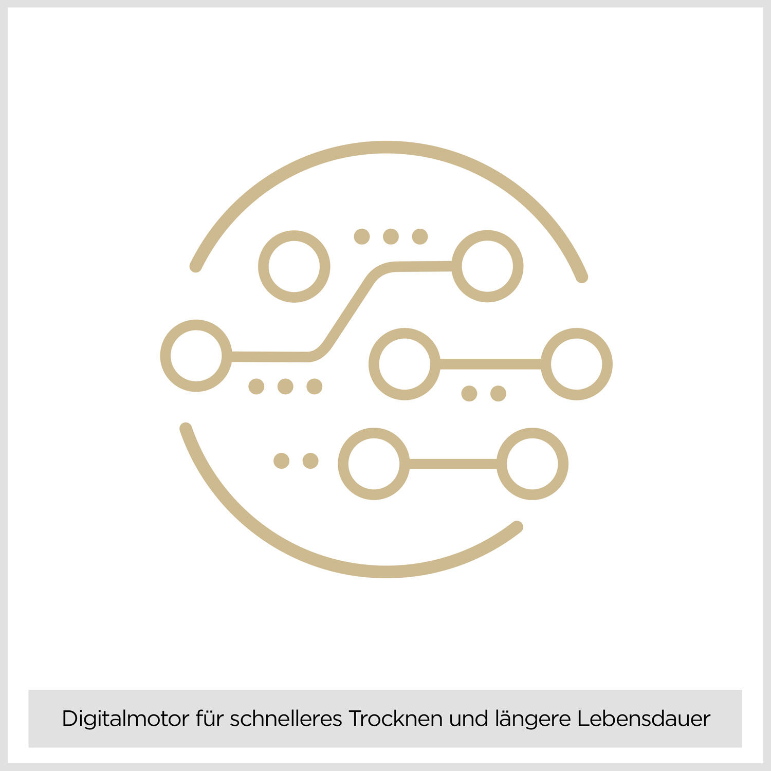 Titanium Shine Haartrockner